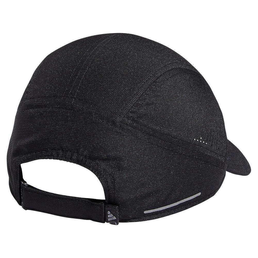 Women's Superlite Trainer 2 Hat Black and Silver Metallic