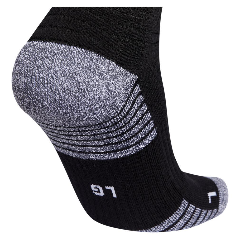 5-Star Team 2.0 High Quarter Socks Black and White
