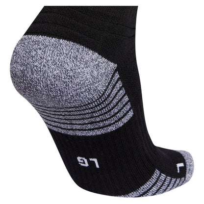 5-Star Team 2.0 High Quarter Socks Black and White