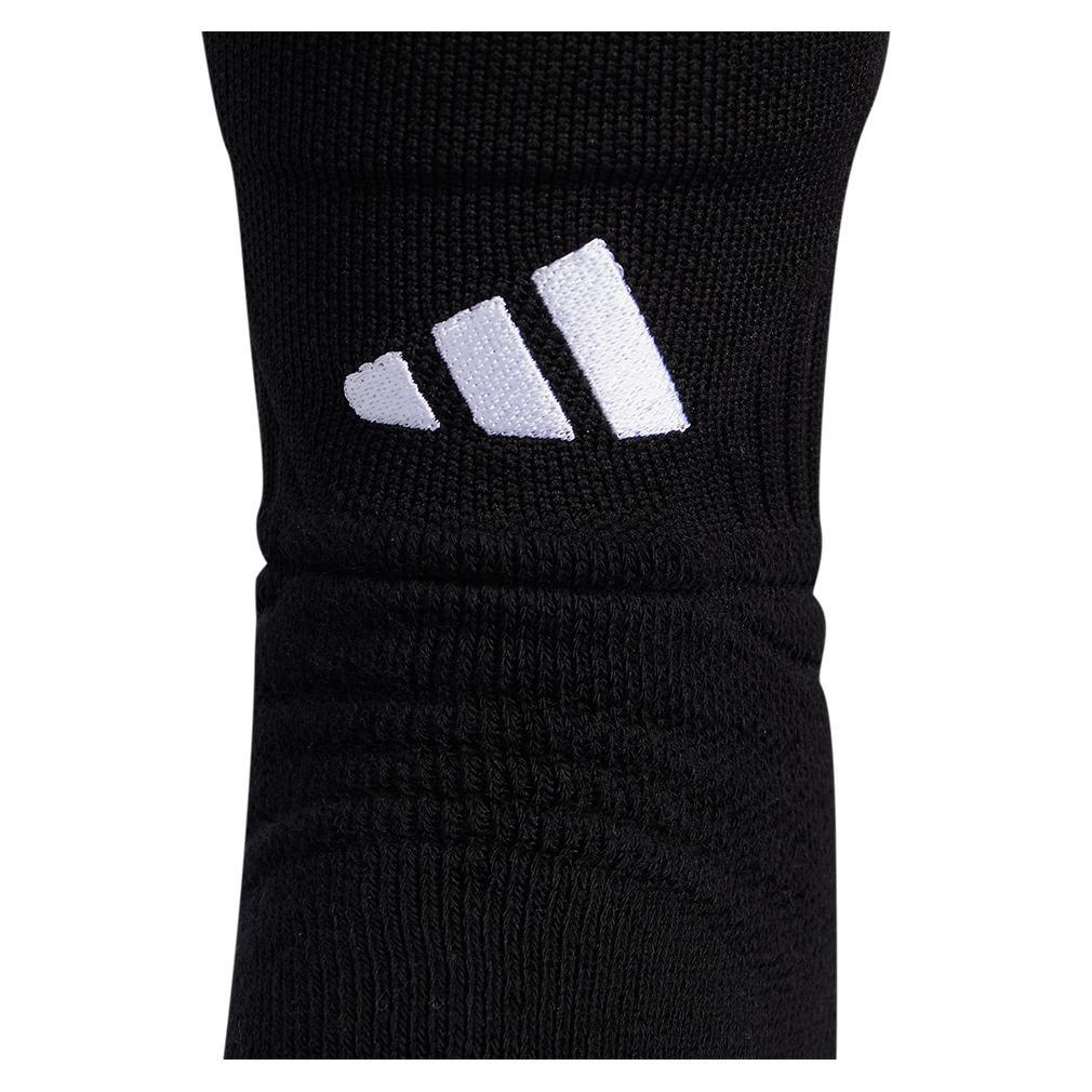 5-Star Team 2.0 High Quarter Socks Black and White