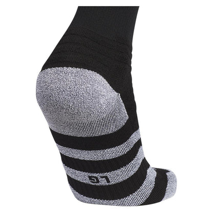 5-Star Team Traxion 2.0 Crew Socks Black and White