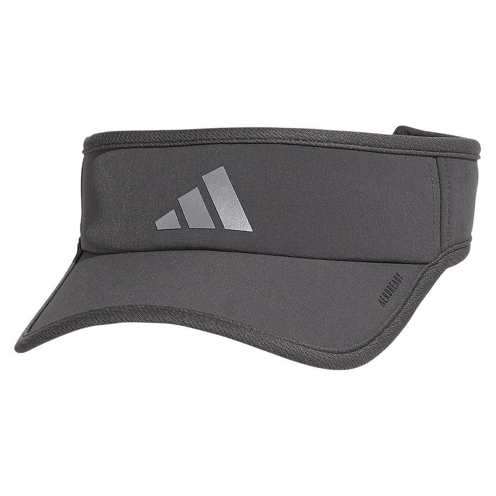 Menâ€™s Superlite 3 Visor Grey Six and Silver Metallic