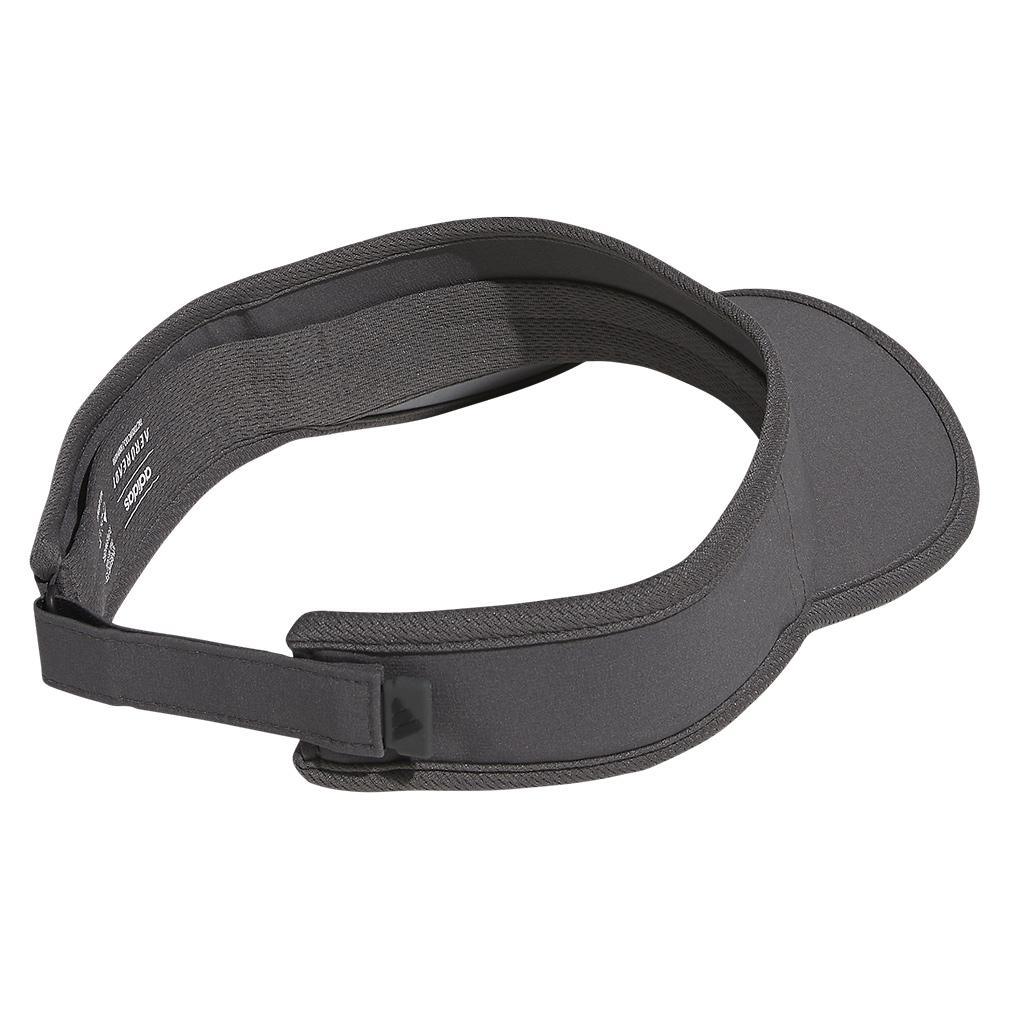 Menâ€™s Superlite 3 Visor Grey Six and Silver Metallic