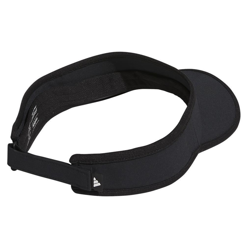 Menâ€™s Superlite 3 Visor Black and White
