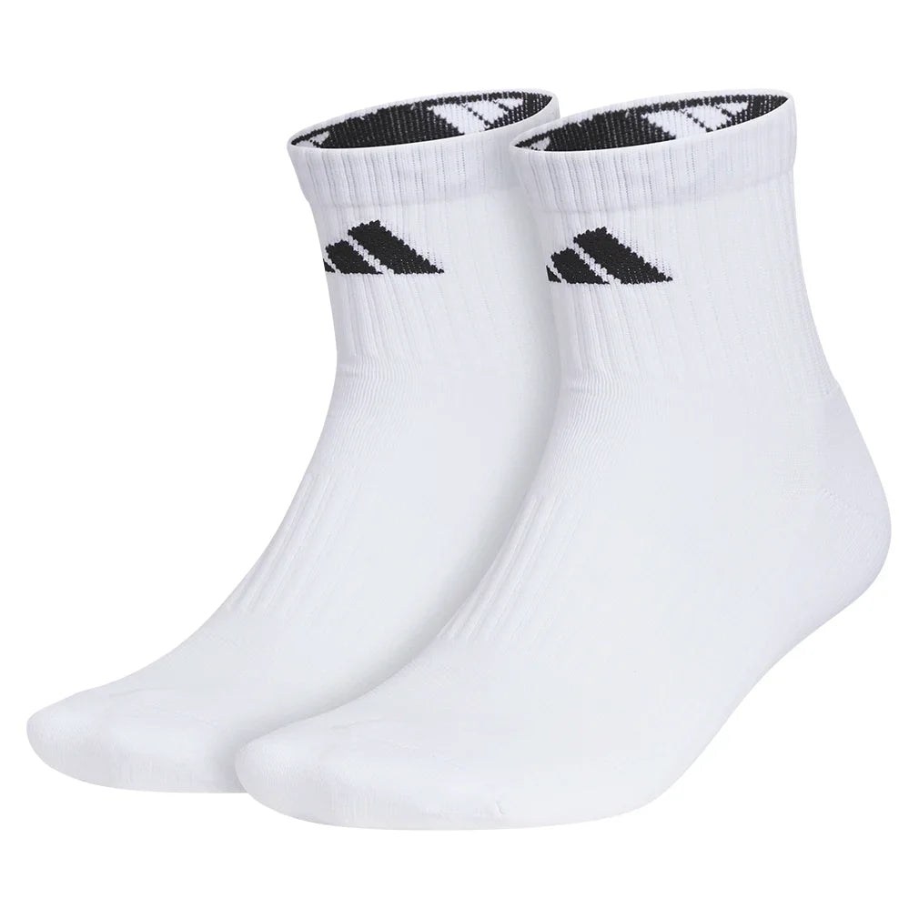 Pure Training 2-Pack High Quarter Socks White and Black