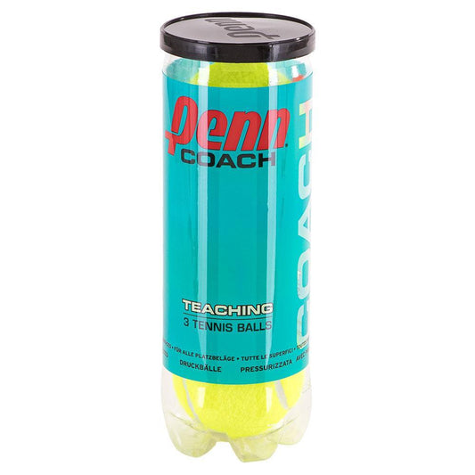 Coach Teaching Tennis Ball Case