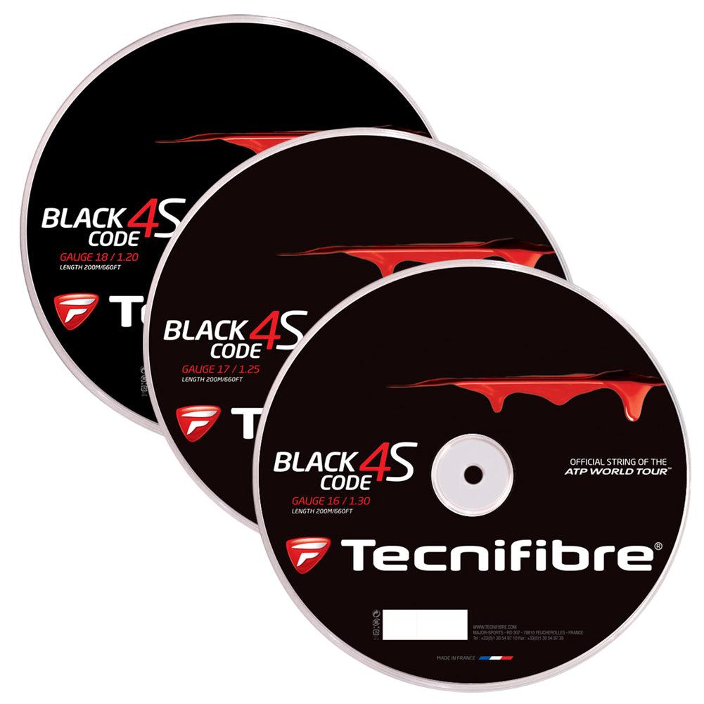 BLACK CODE 4S TENNIS STRING REEL