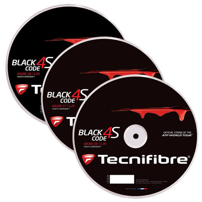 BLACK CODE 4S TENNIS STRING REEL