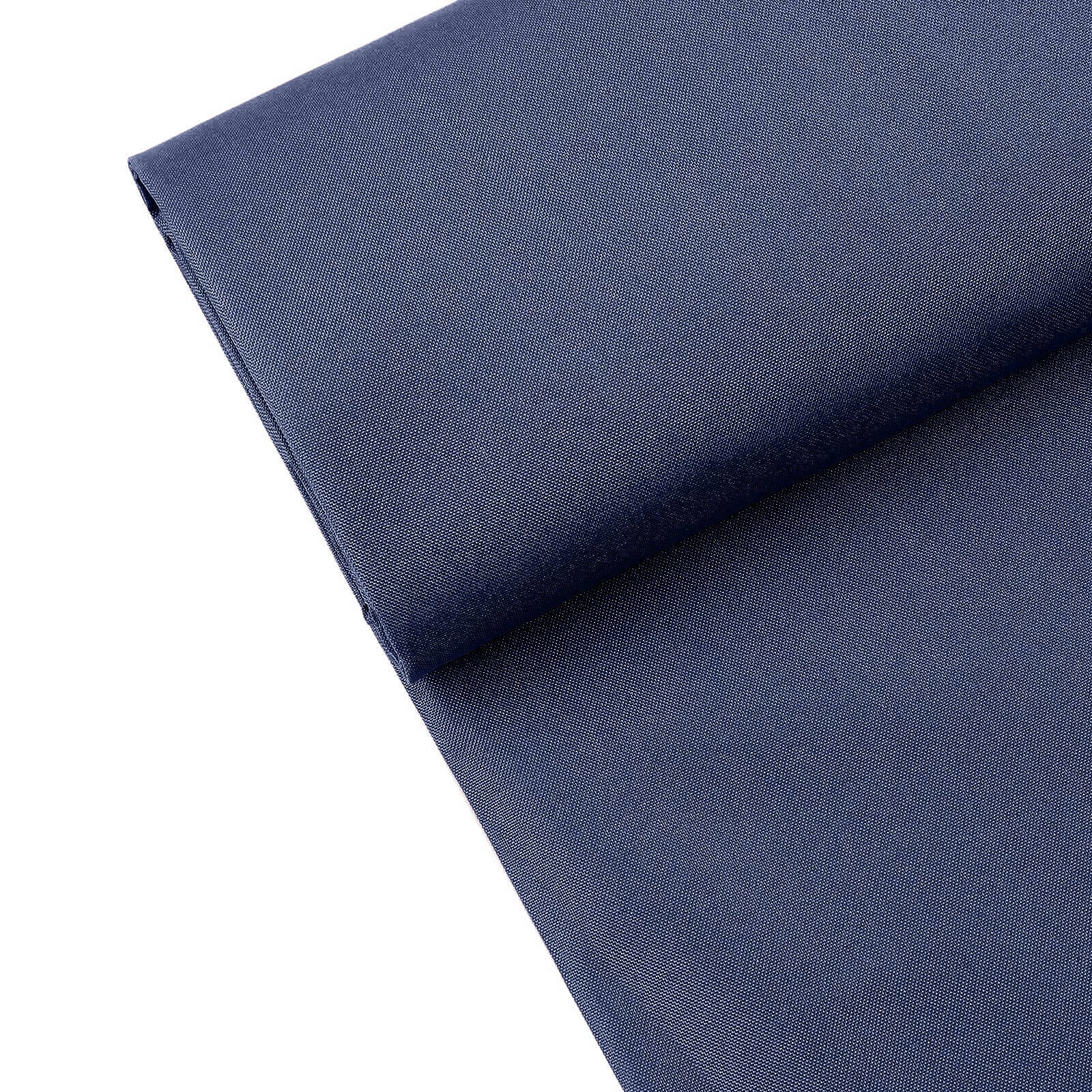 54"x10 Yards Premium Polyester Navy Blue Fabric Bolt, DIY Craft Fabric Roll for Upholstery, Curtains, and Event Decor - Bell Racket Store