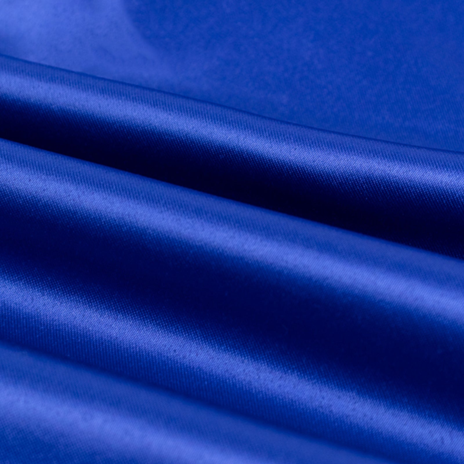 54"x10 Yards Royal Blue Lamour Satin Fabric Bolt, Heavy Matte Satin Fabric By The Yard - Bell Racket Store