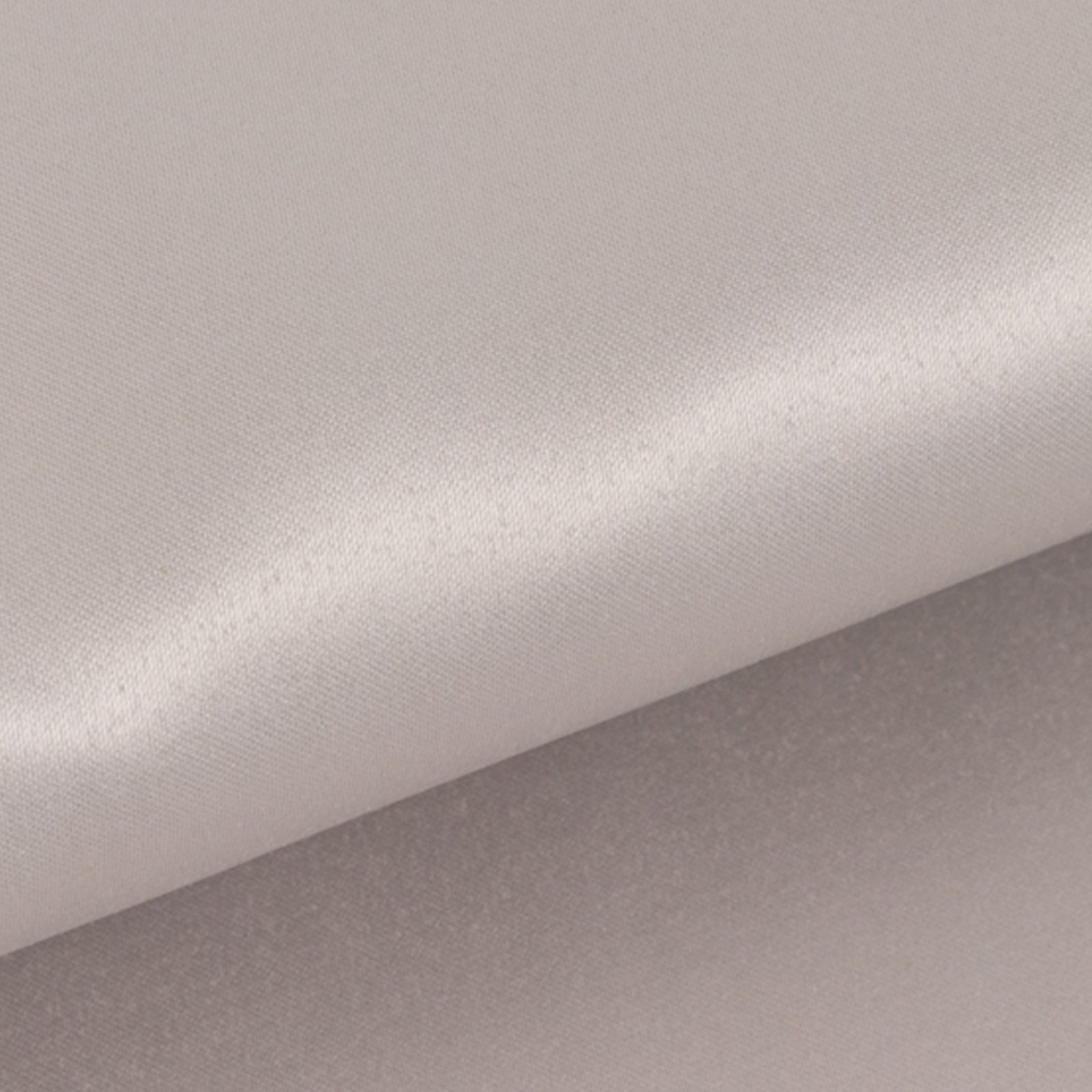 54"x10 Yards Silver Lamour Satin Fabric Bolt, Heavy Matte Satin Fabric By The Yard - Bell Racket Store