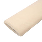 54"x40 Yards Ivory Tulle Fabric Bolt, DIY Crafts Sheer Fabric Roll