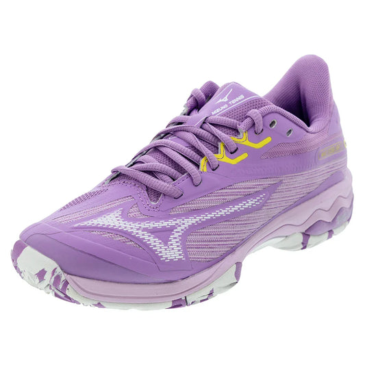 Womens Wave Exceed Light 2 AC Tennis Shoes Bellflower and White