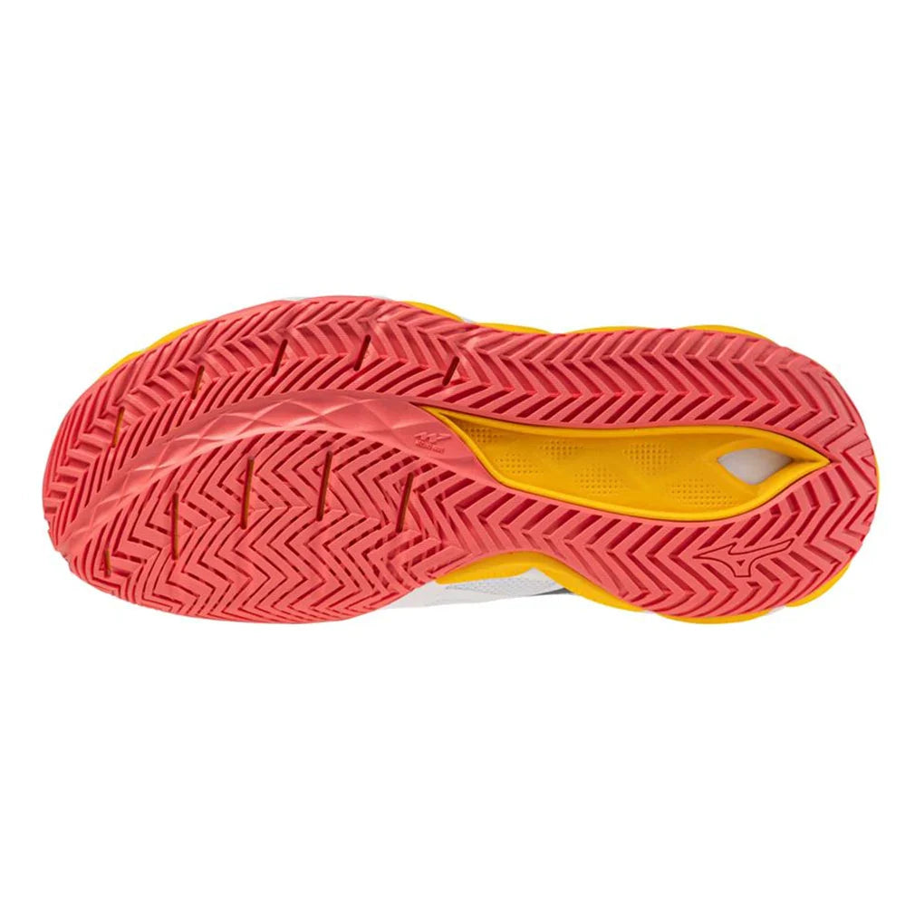 Women's Wave Enforce Tour 2 AC Tennis Shoes White and Icelandic Blue