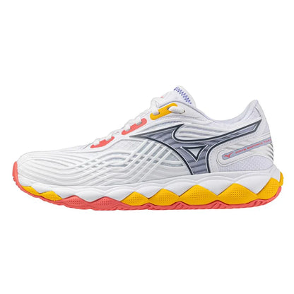 Women's Wave Enforce Tour 2 AC Tennis Shoes White and Icelandic Blue