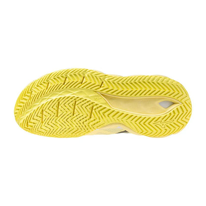 Women's Wave Enforce Tour 2 AC Tennis Shoes Pale Yellow and Black Sand