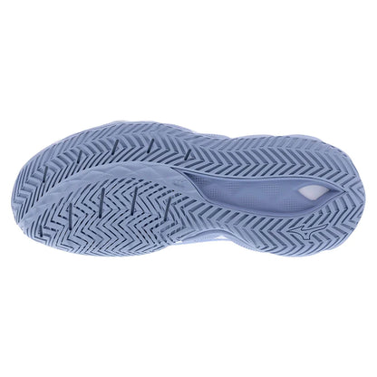 Women's Wave Enforce Tour 2 Tennis Shoes Bel Air Blue and White