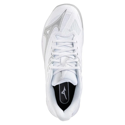 Women's Wave Exceed Court AC Tennis Shoes White and Ultimate Grey