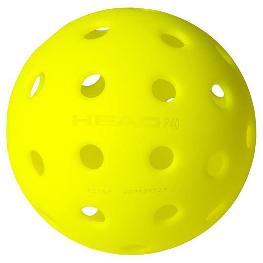 Pro 40 Outdoor Pickleballs 3 Pack