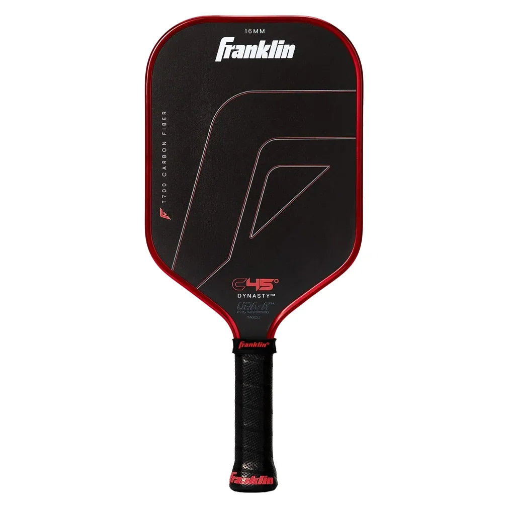 C45 Dynasty 16mm Pickleball Paddle Red