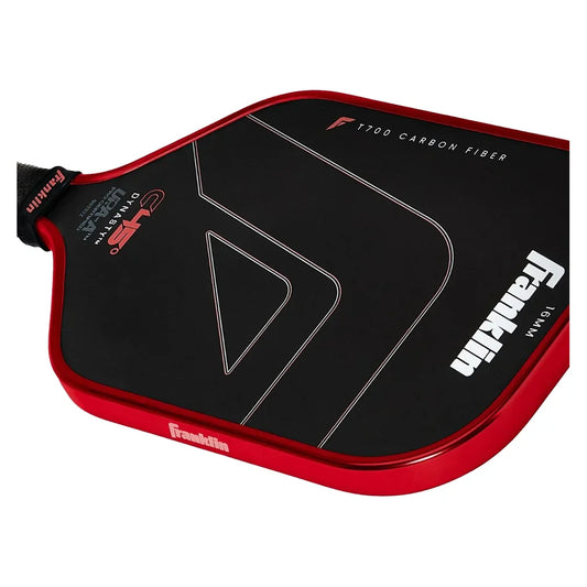 C45 Dynasty 16mm Pickleball Paddle Red