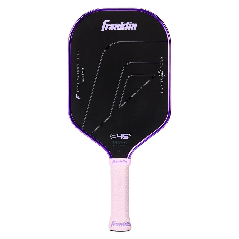Parris Todd C45 13.25mm Pickleball Paddle Lilac
