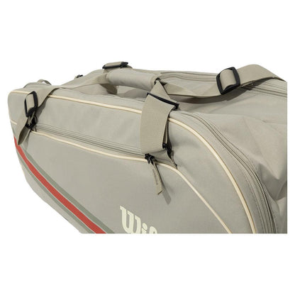 6 Pack Team Tennis Racquet Bag Oats - Bell Racket Store