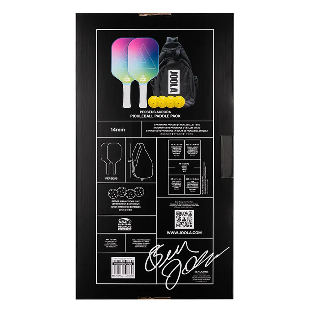 Aurora Pickleball Paddle Pack
