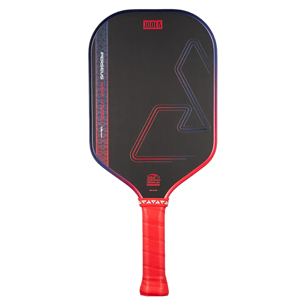 Perseus Heat Vision 16mm Pickleball Paddle Gradient Orange Red