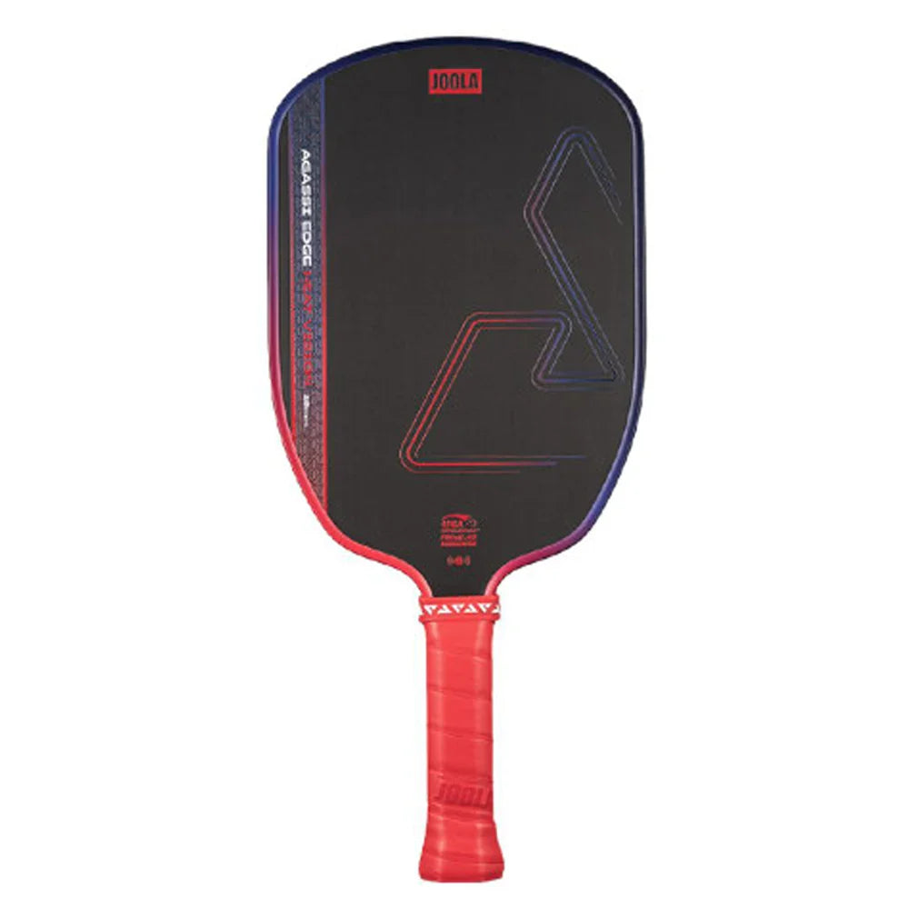Agassi Edge Heat Vision 16mm Pickleball Paddle Gradient Orange Red