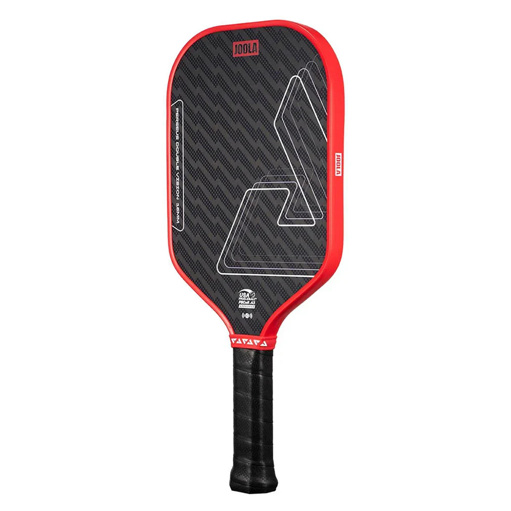 Scorpeus Double Vision 16mm Pickleball Paddle Orange Red