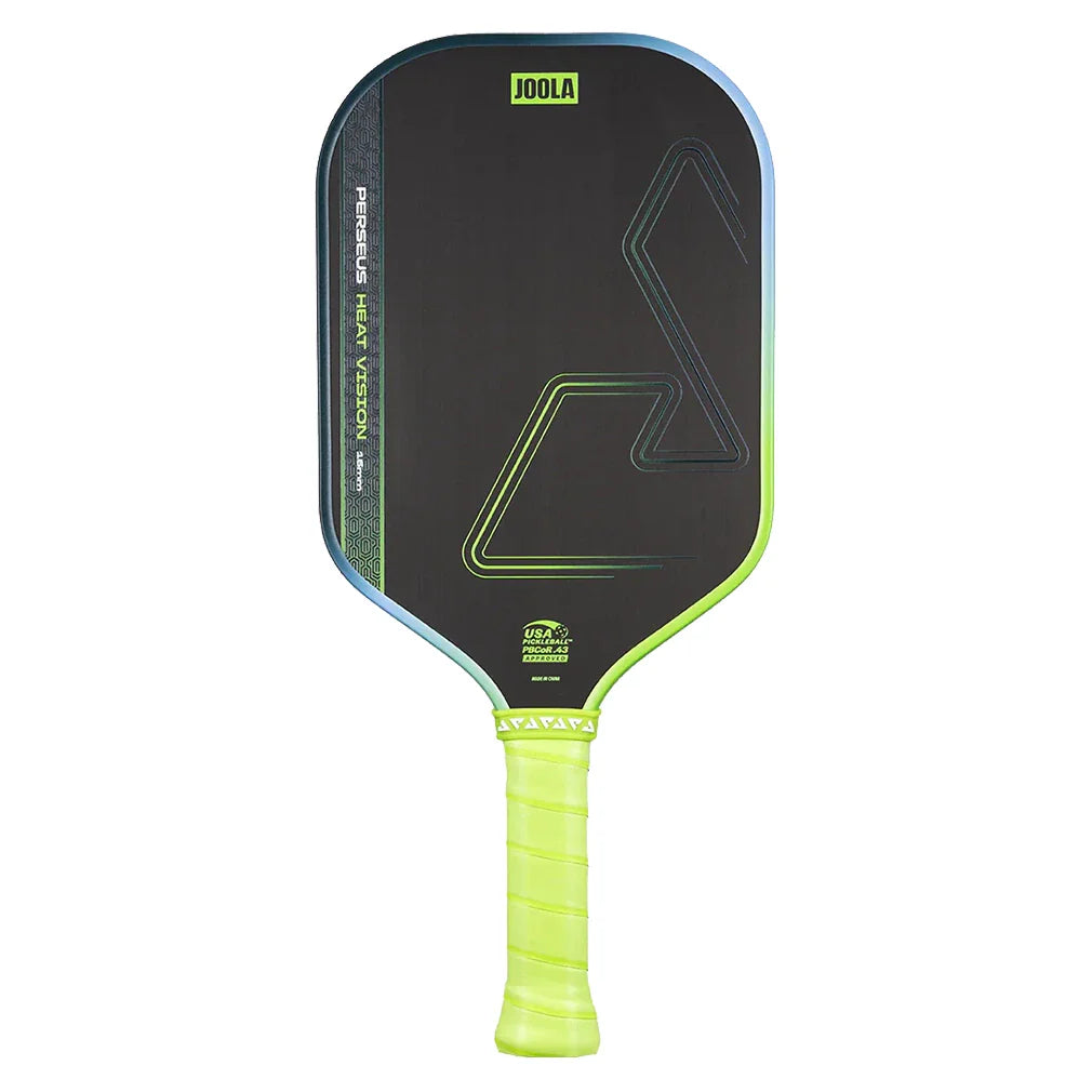 Perseus Heat Vision 16mm Pickleball Paddle Gradient Green