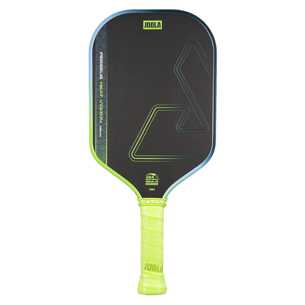 Perseus Heat Vision 16mm Pickleball Paddle Gradient Green