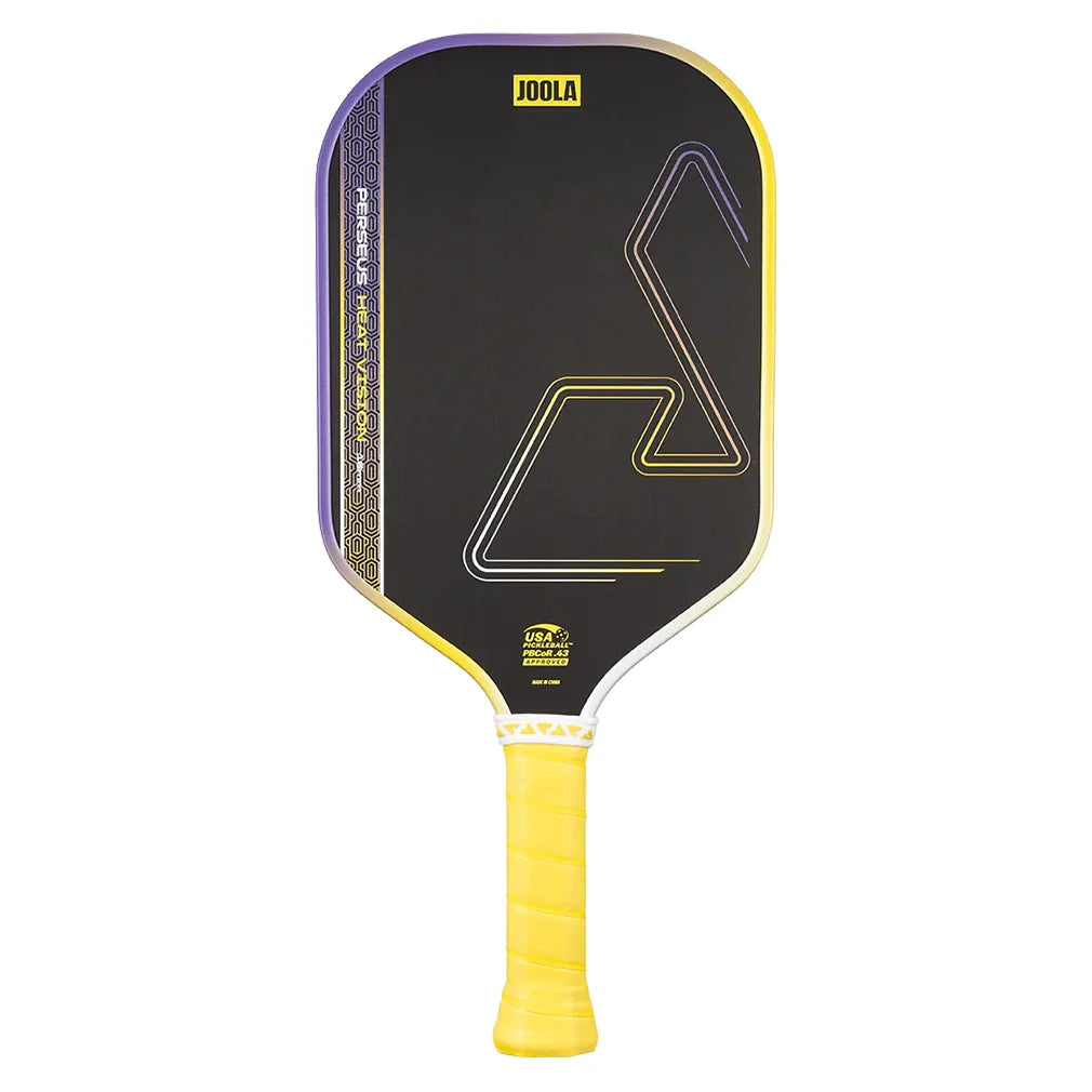 Perseus Heat Vision 16mm Pickleball Paddle Gradient Yellow