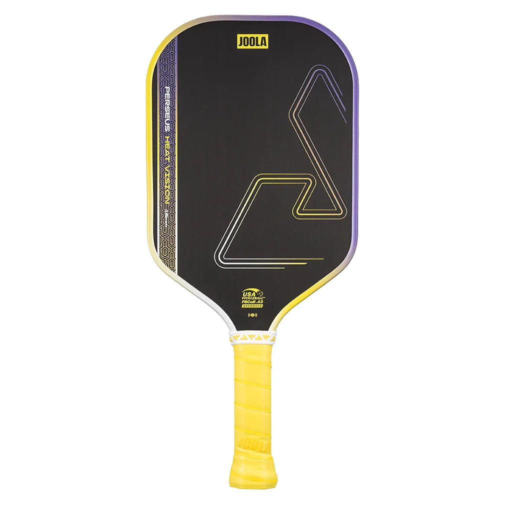 Perseus Heat Vision 16mm Pickleball Paddle Gradient Yellow