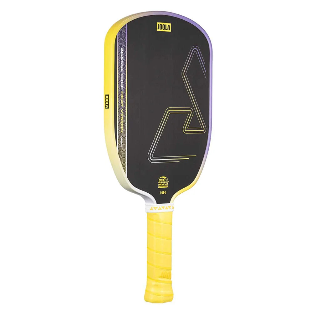 Agassi Edge Heat Vision 16mm Pickleball Paddle Gradient Yellow