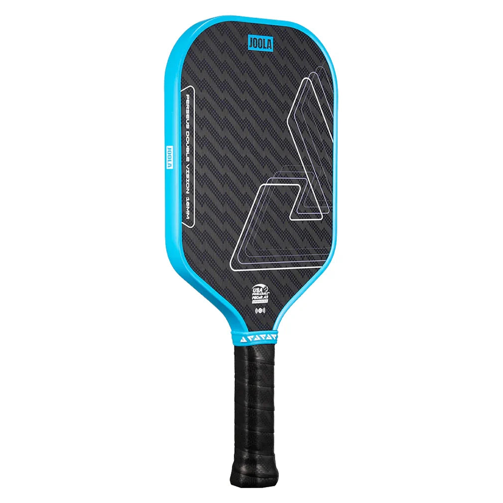 Perseus Double Vision 16mm Pickleball Paddle Blue