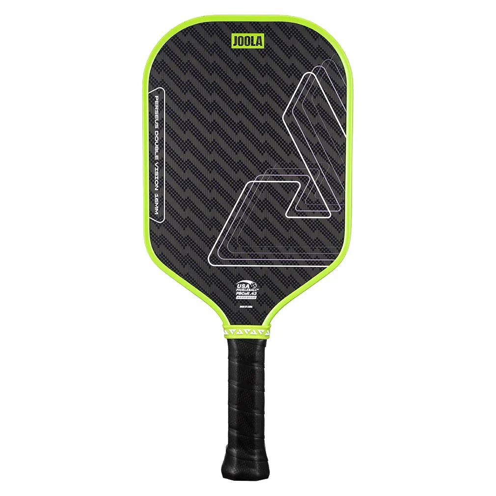 Perseus Double Vision 16mm Pickleball Paddle Green