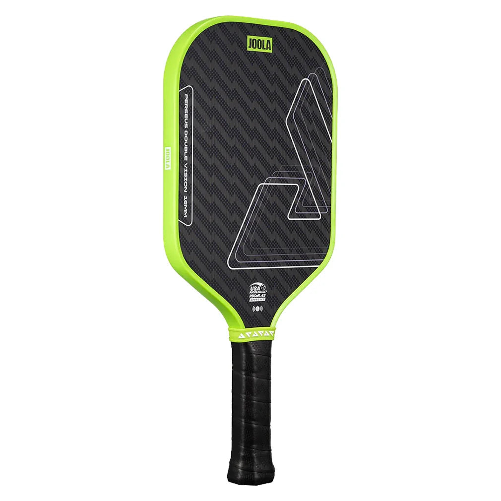 Perseus Double Vision 16mm Pickleball Paddle Green
