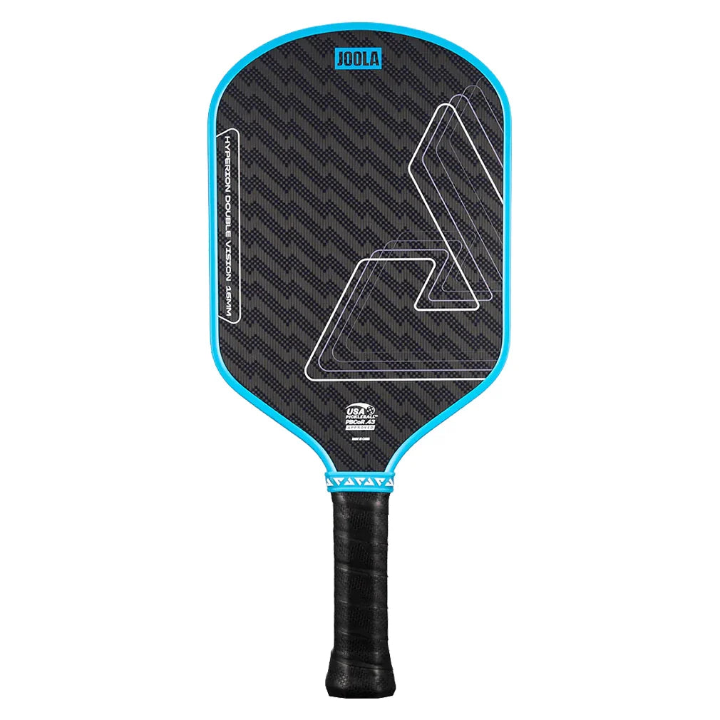 Hyperion Double Vision 16mm Pickleball Paddle Blue