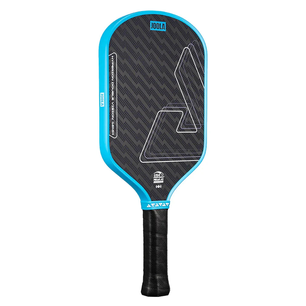 Hyperion Double Vision 16mm Pickleball Paddle Blue