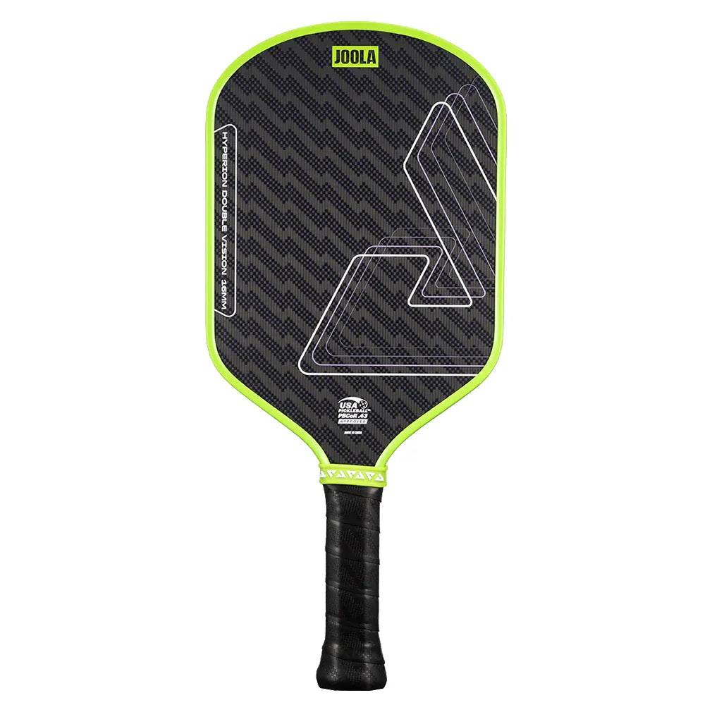 Hyperion Double Vision 16mm Pickleball Paddle Green