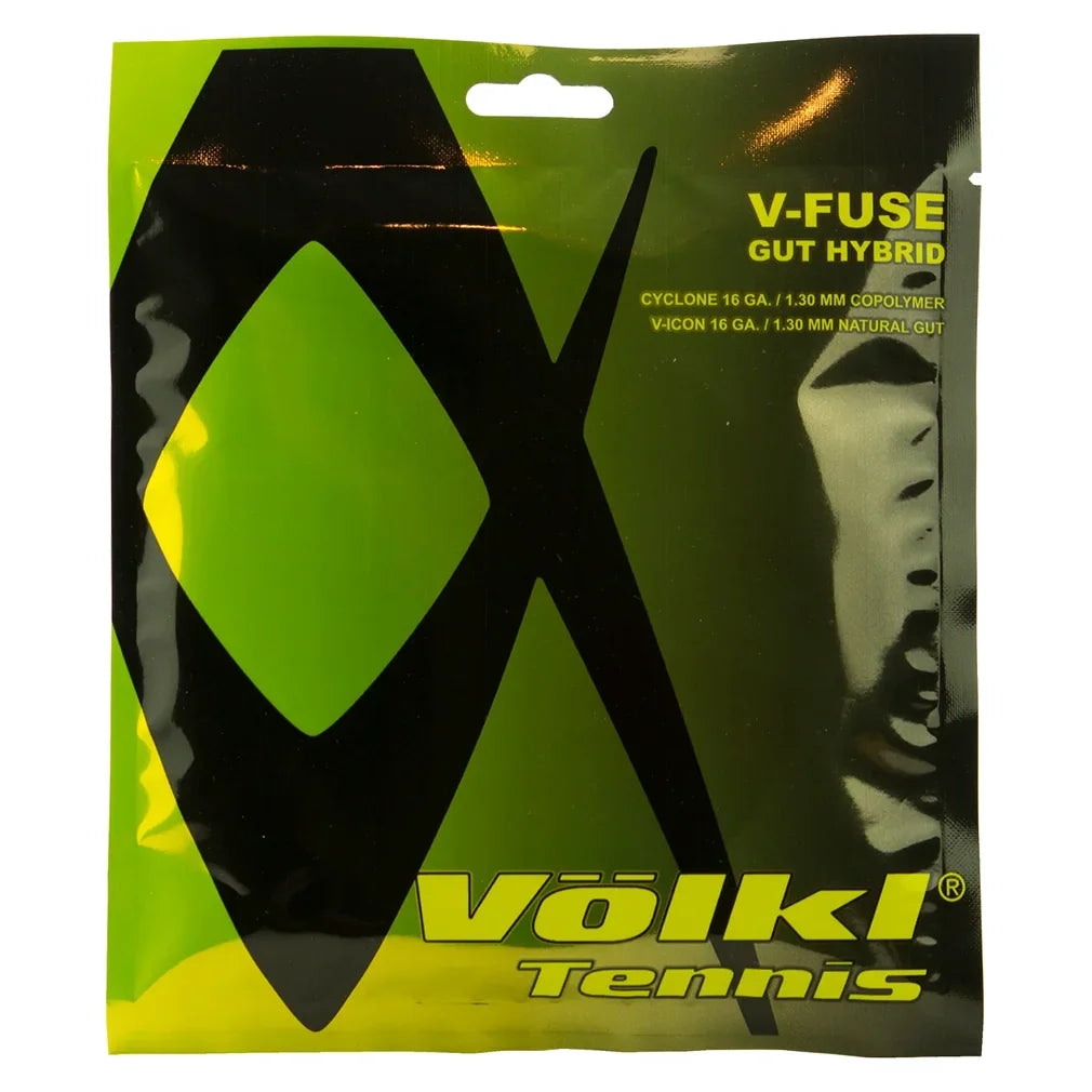 V Fuse Hybrid 16g Tennis Strings