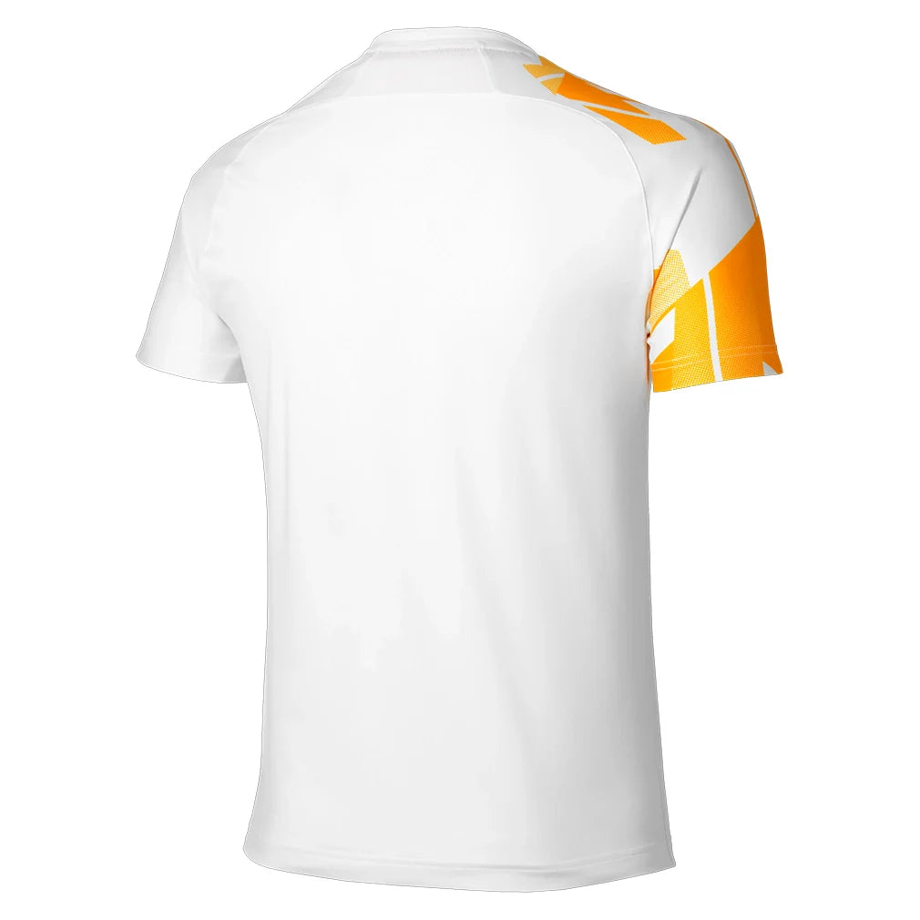 Men's Shadow Tennis Top White Citrus