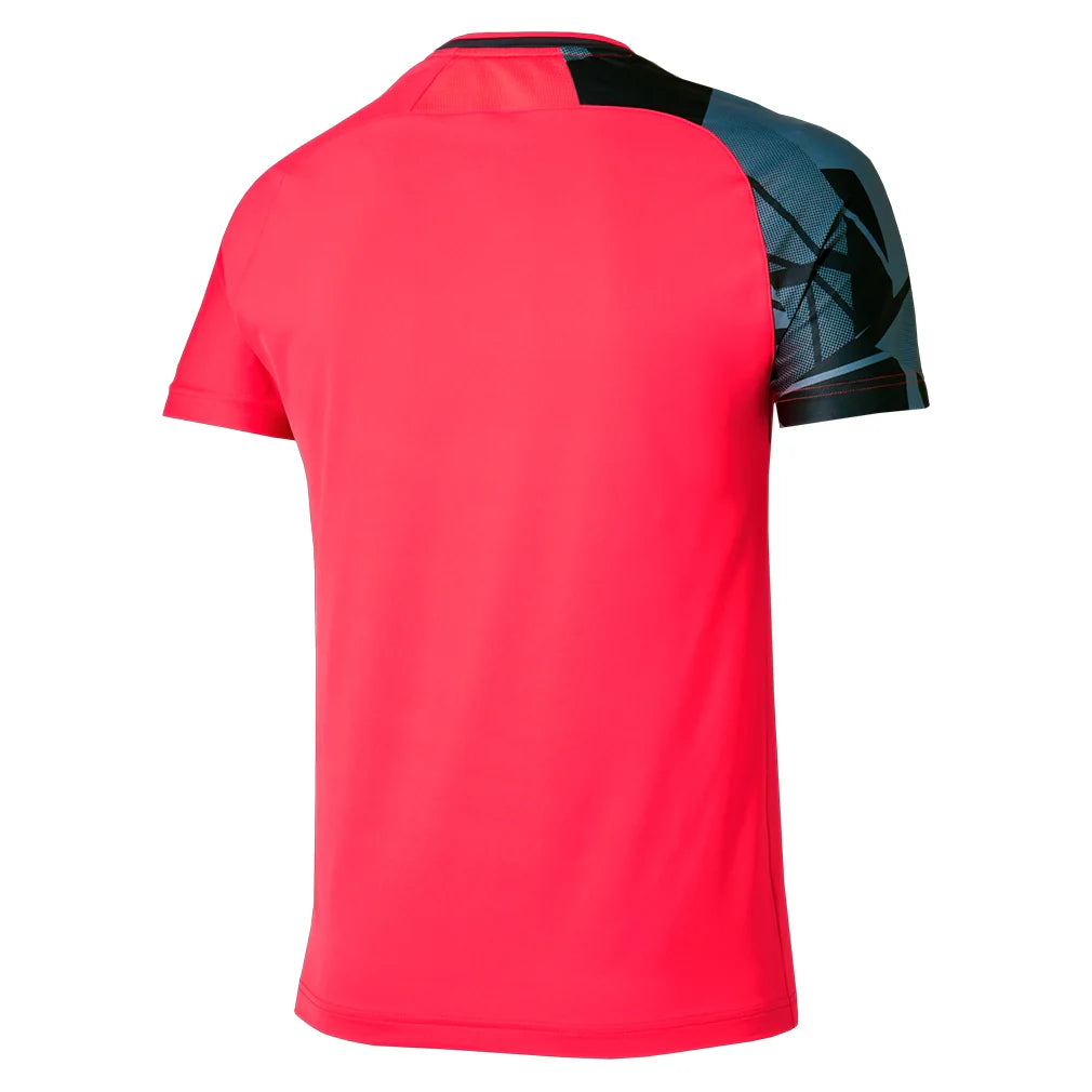 Men's Shadow Tennis Top Vibrant Red