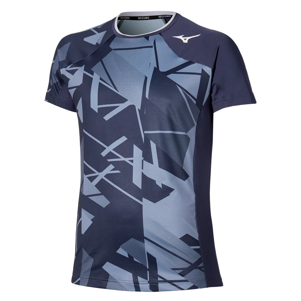 Men's Shadow Graphic Tennis Top Odyssey Grey