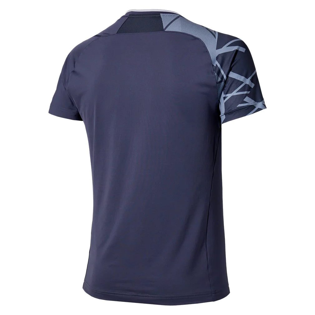 Men's Shadow Graphic Tennis Top Odyssey Grey