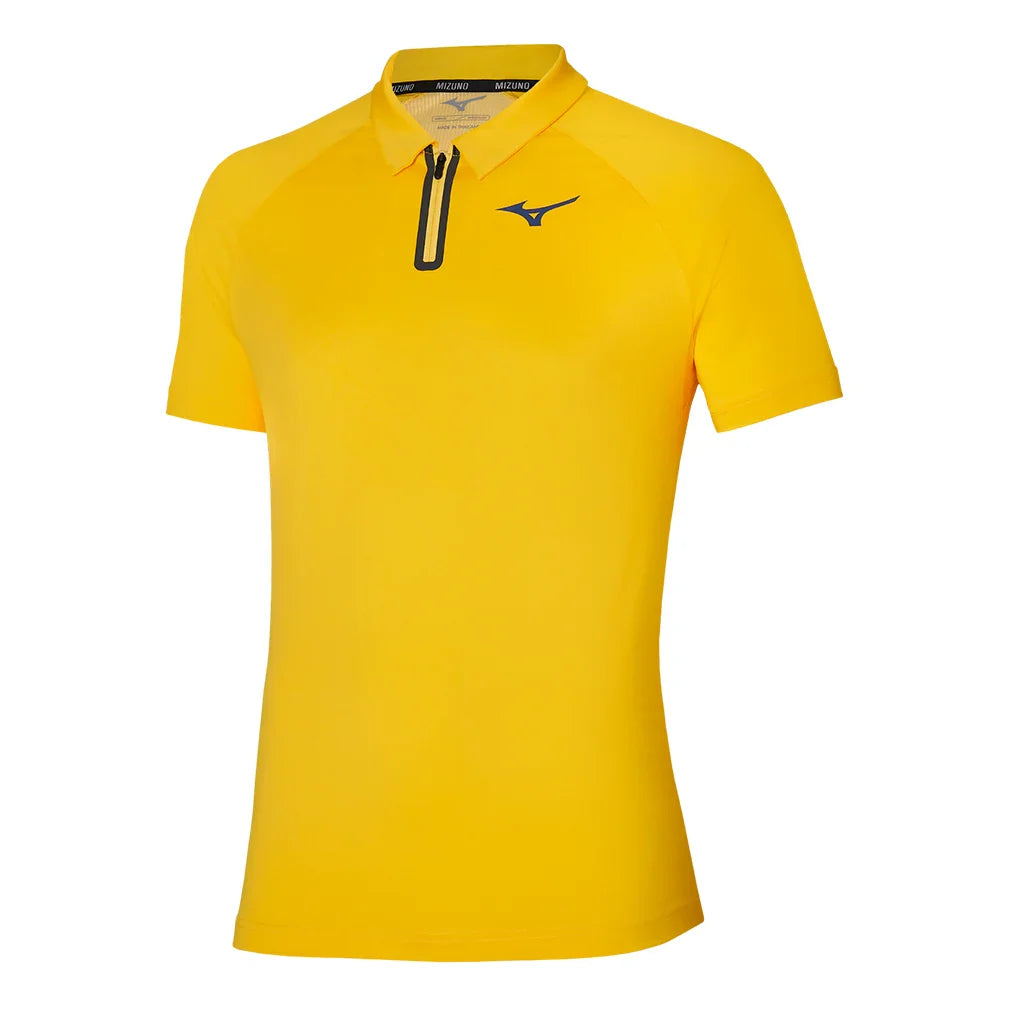 Men's Shadow Tennis Polo Cyber Yellow