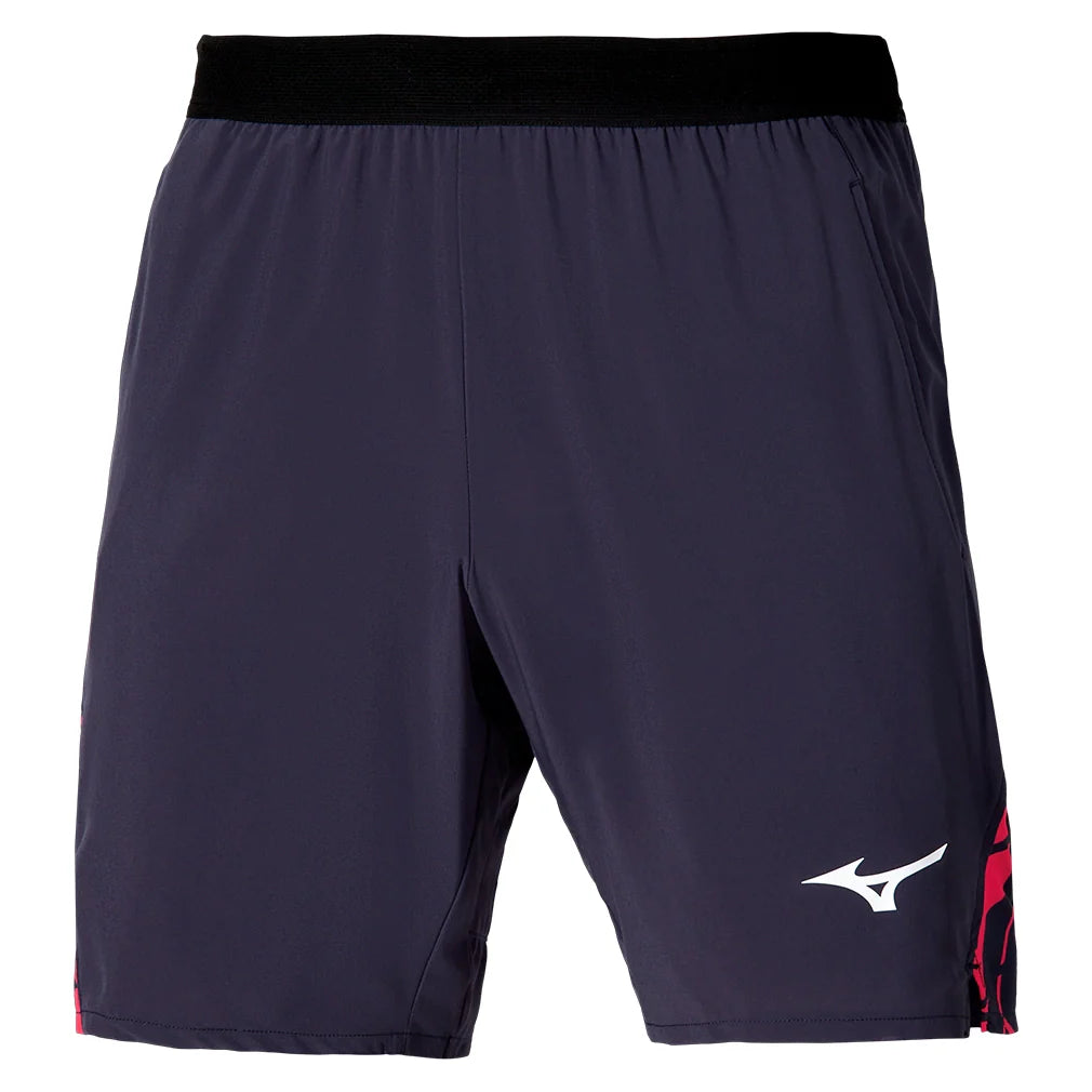 Men's 8 Inch Amplify Tennis Short Odyssey Grey