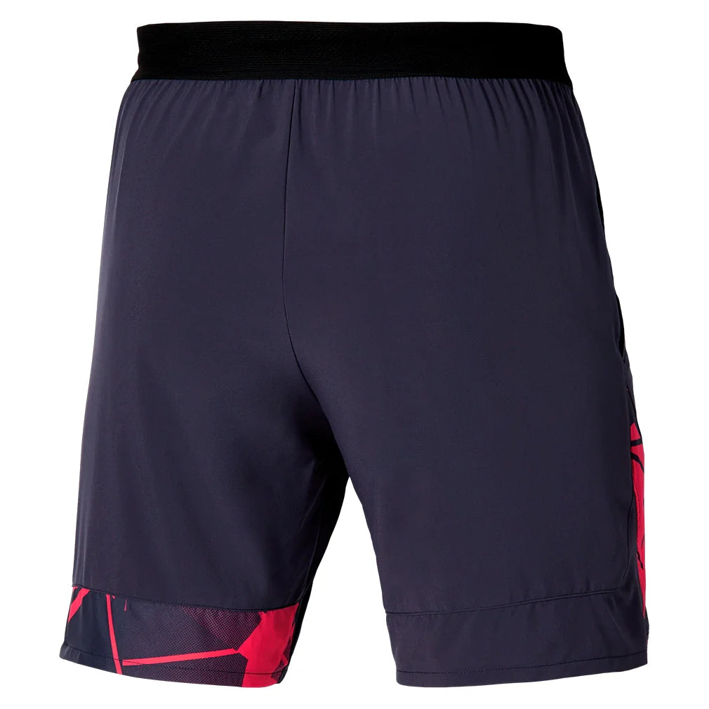 Men's 8 Inch Amplify Tennis Short Odyssey Grey